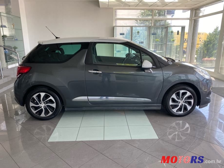 2013' Citroen DS3 1,6 E-Hdi photo #3