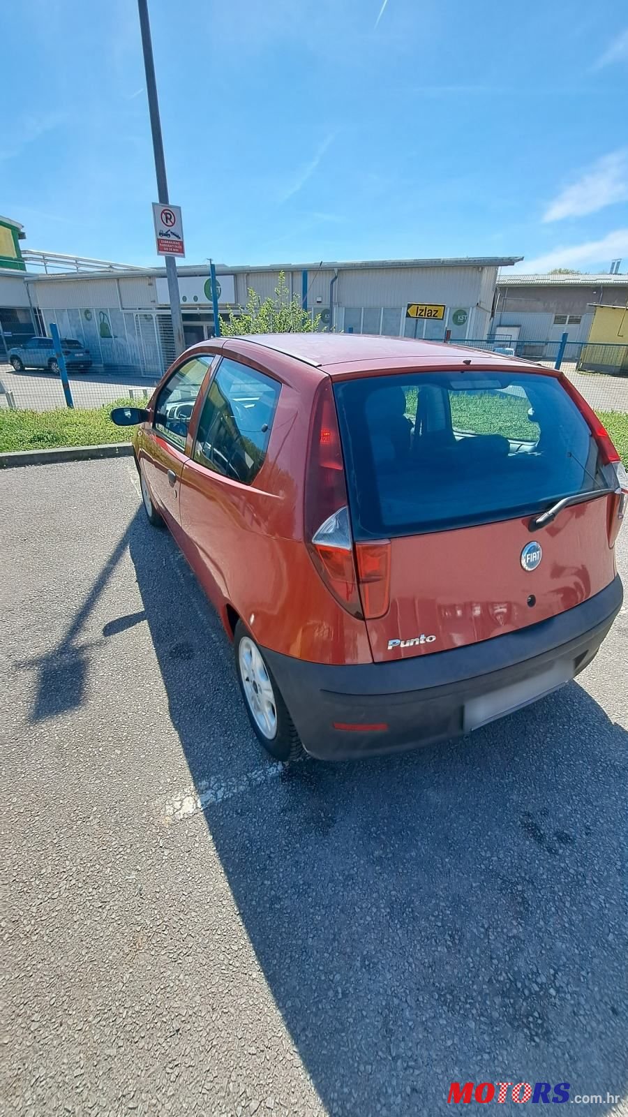 2004' Fiat Punto 1,2 photo #3