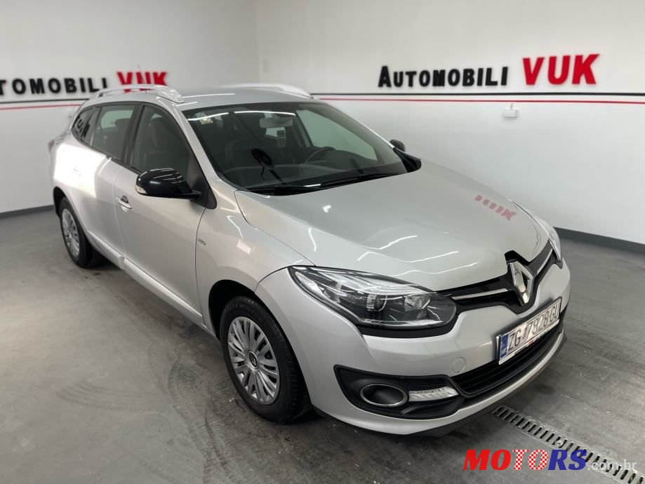 2015' Renault Megane Grandtour Dci photo #1