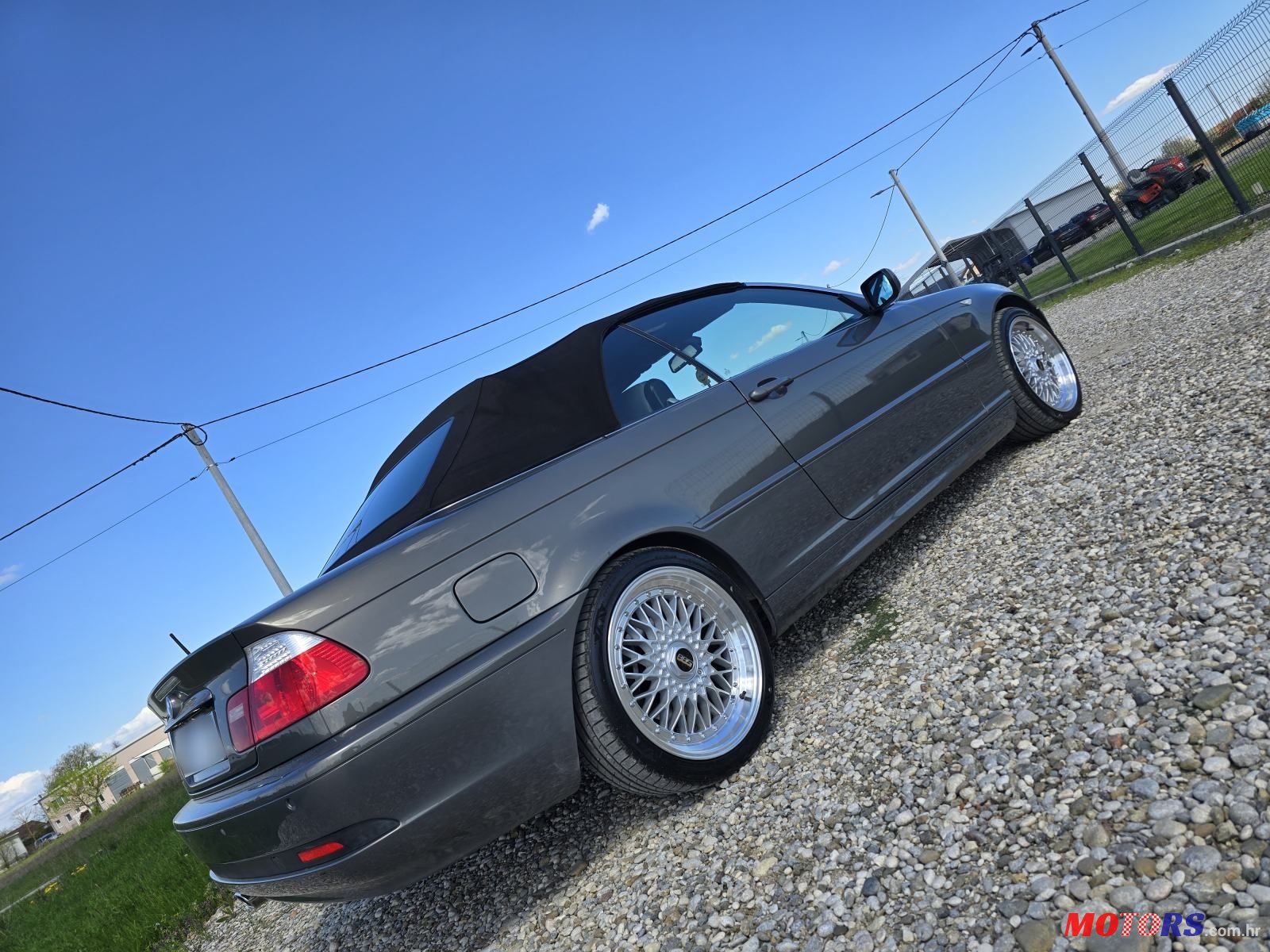 2005' BMW Serija 3 318Ci photo #5