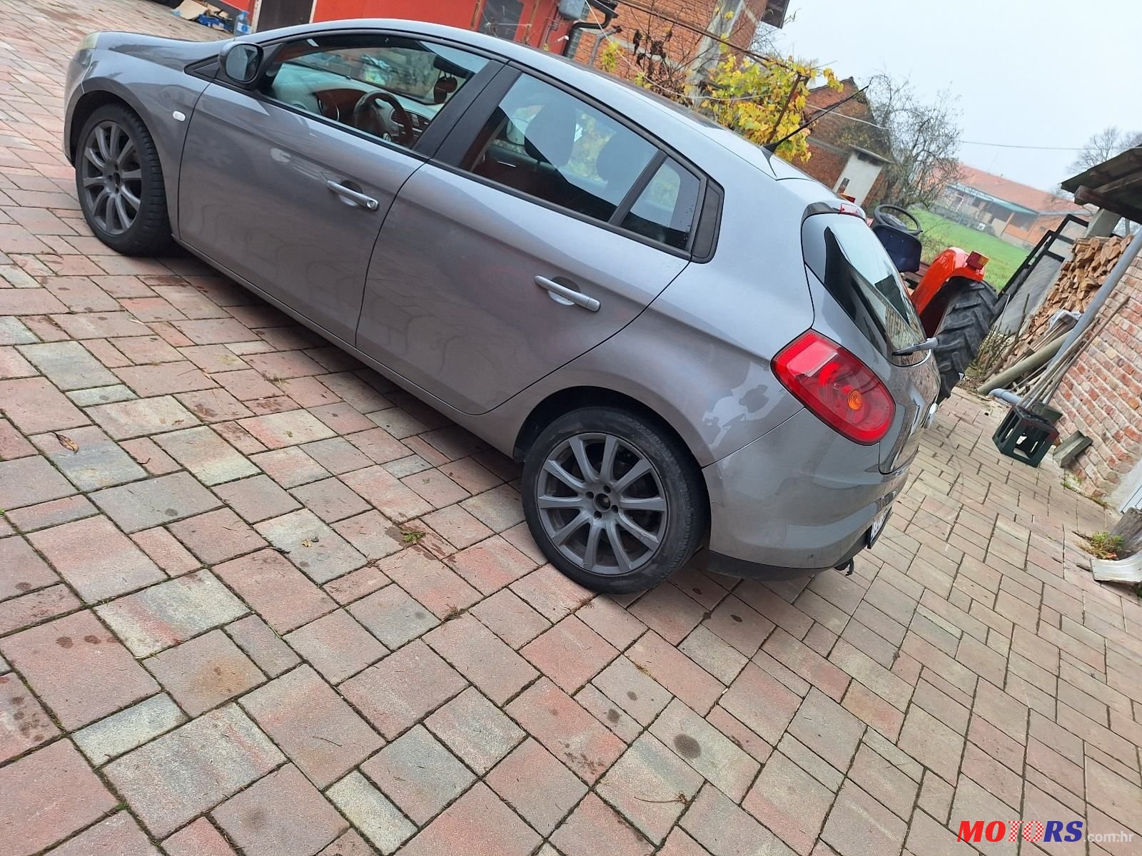 2010' Fiat Bravo 1,6 Jtd photo #2