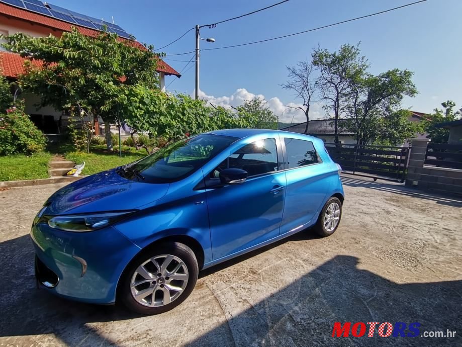 2019' Renault Zoe Zoe photo #2