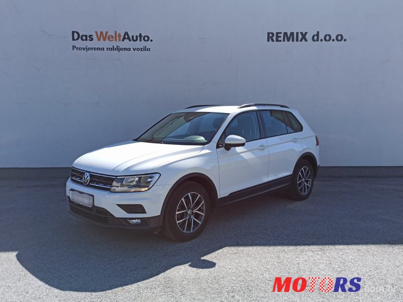 2020' Volkswagen Tiguan 2,0 Tdi photo #1