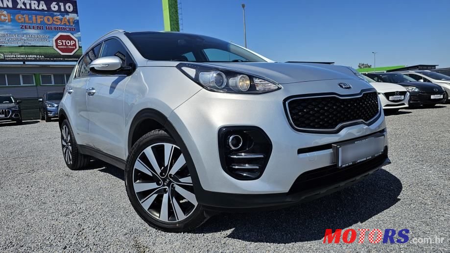 2018' Kia Sportage 1,7 Crdi photo #4