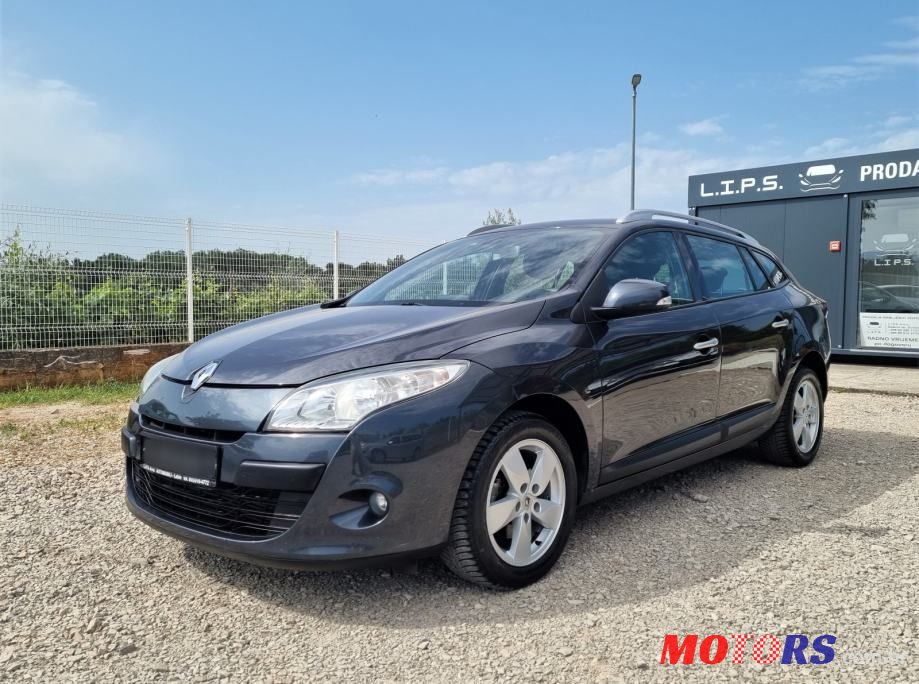 2010' Renault Megane Grandtour 1,5 Dci photo #1