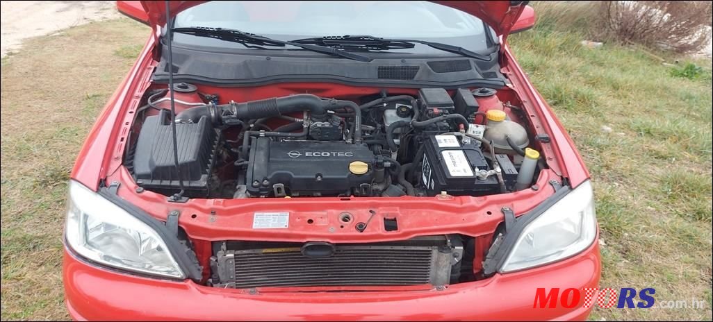 2007' Opel Astra 1,4 photo #5