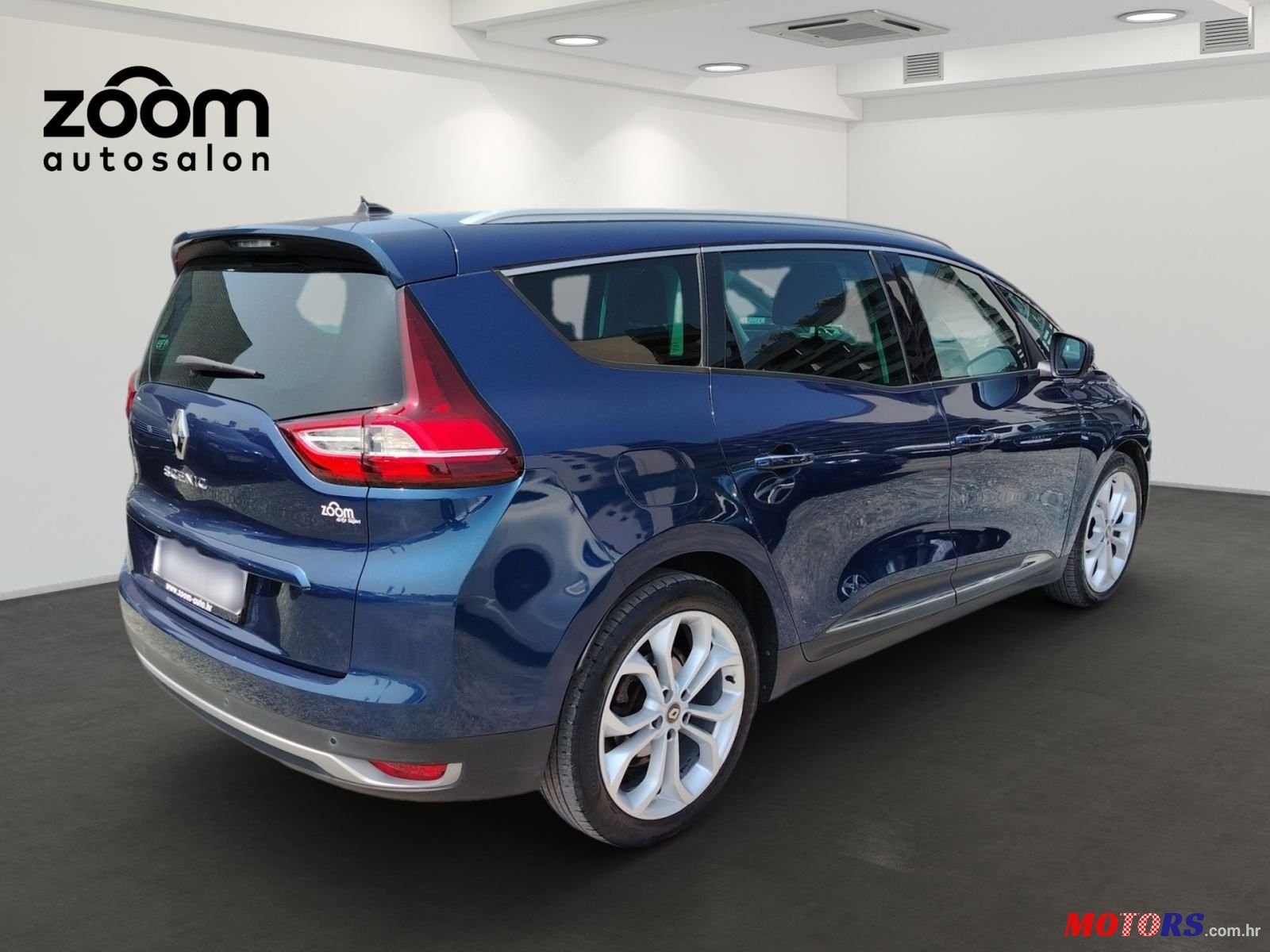 2018' Renault Grand Scenic Dci 110 photo #3