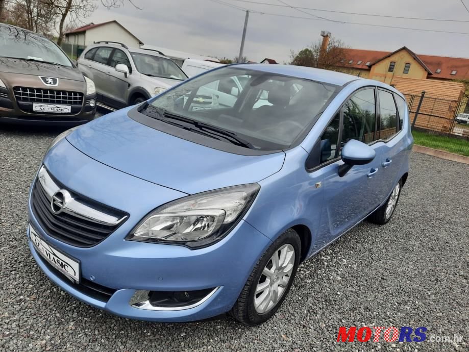 2014' Opel Meriva 1,6 Cdti photo #2
