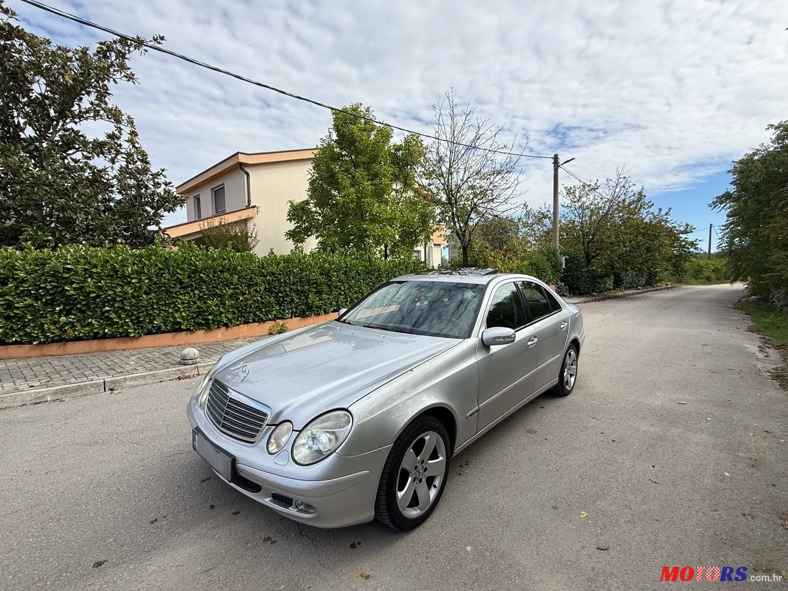 2003' Mercedes-Benz E-Klasa 220 Cdi photo #6