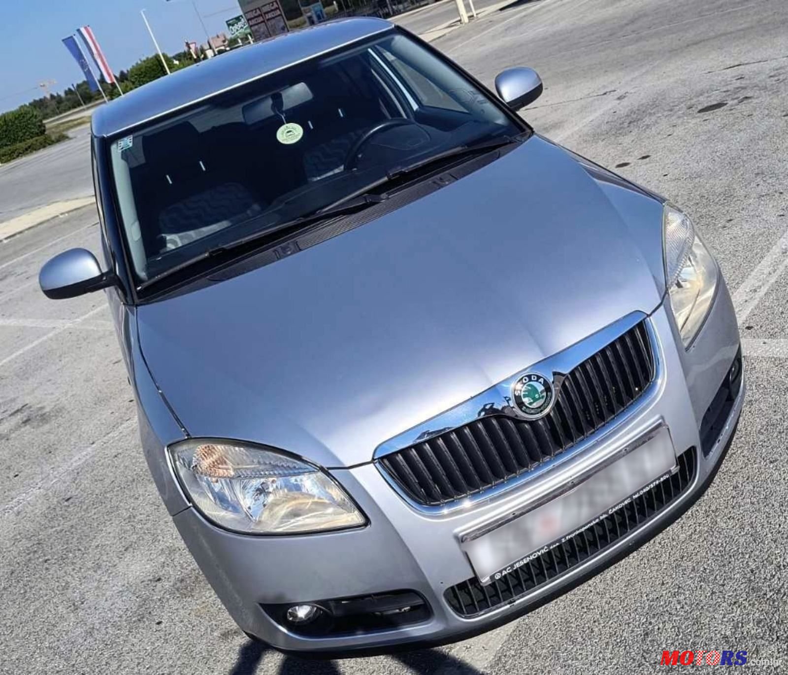 2009' Skoda Fabia 1,2 photo #1