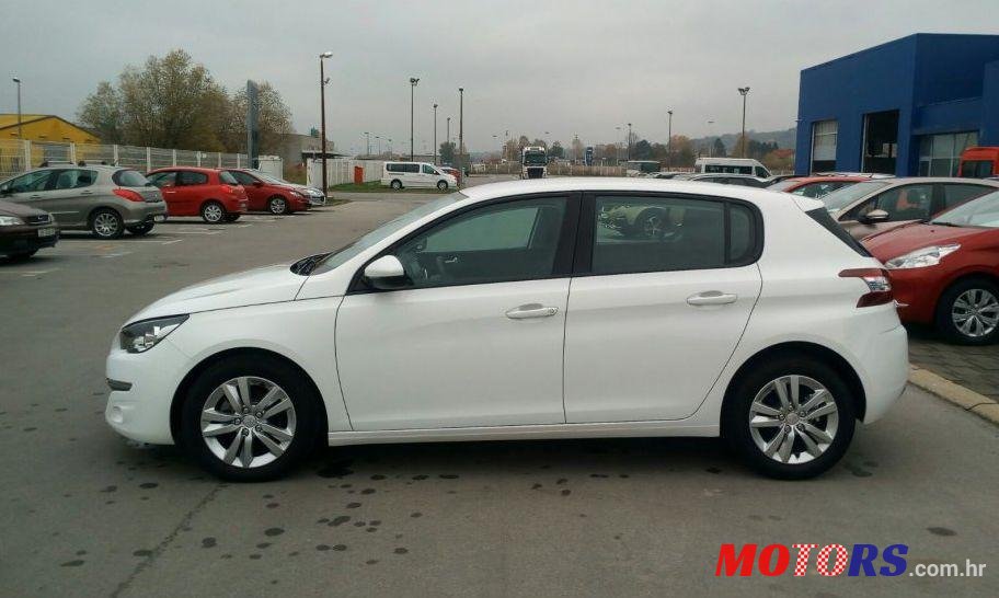 2015' Peugeot 308 1.6 Bluehdi 120 Ks photo #3