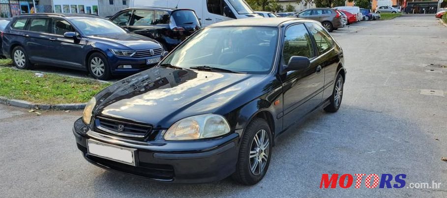 1997' Honda Civic 1,4 I photo #1