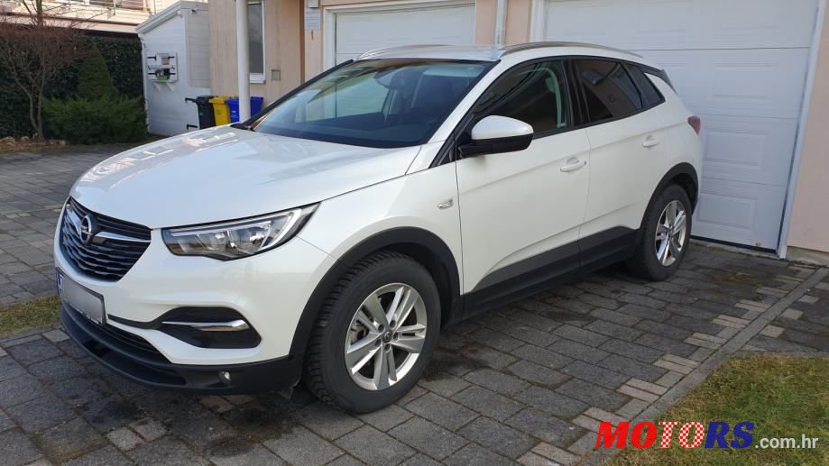 2018' Opel Grandland 1.6 Cdti photo #5