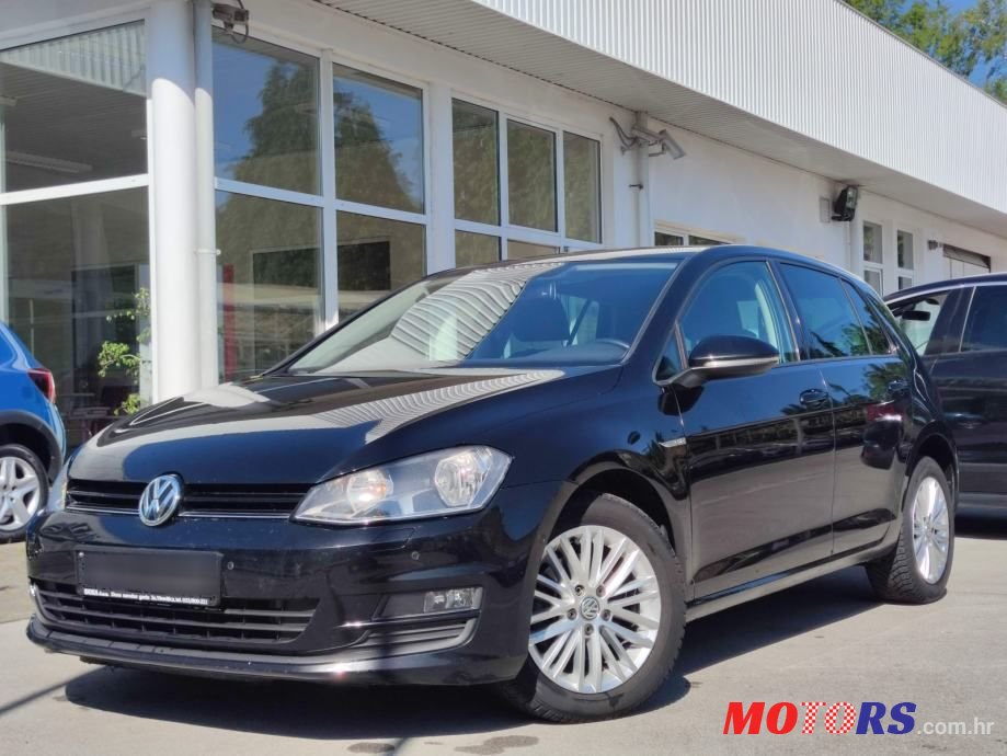 2015' Volkswagen Golf VII 1,6 Tdi photo #2