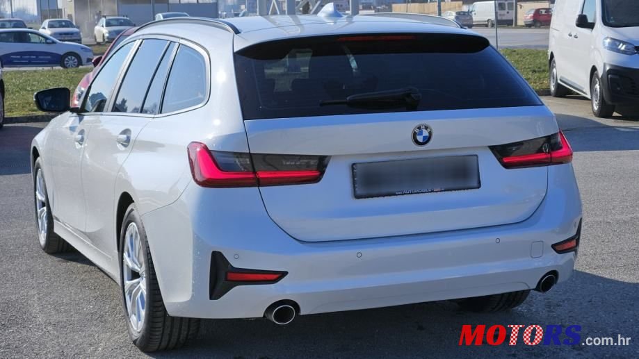 2021' BMW Serija 3 318D photo #3
