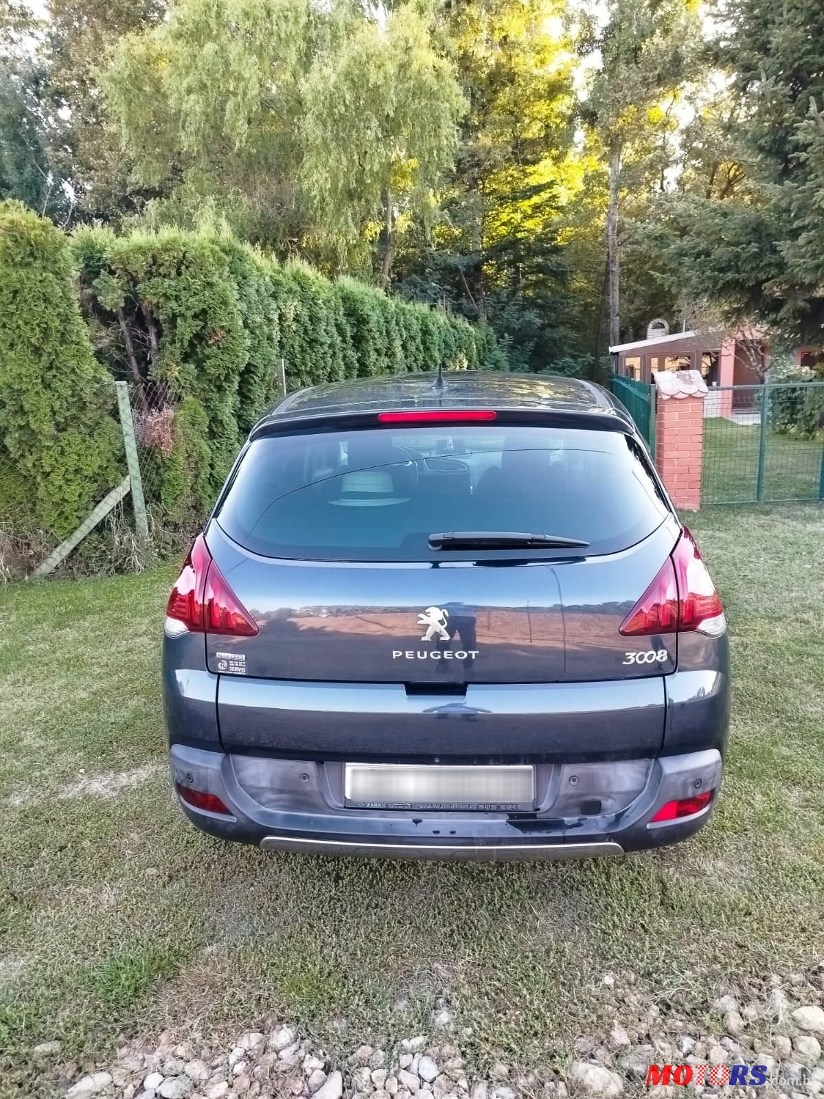 2015' Peugeot 3008 1,6 Hdi photo #3