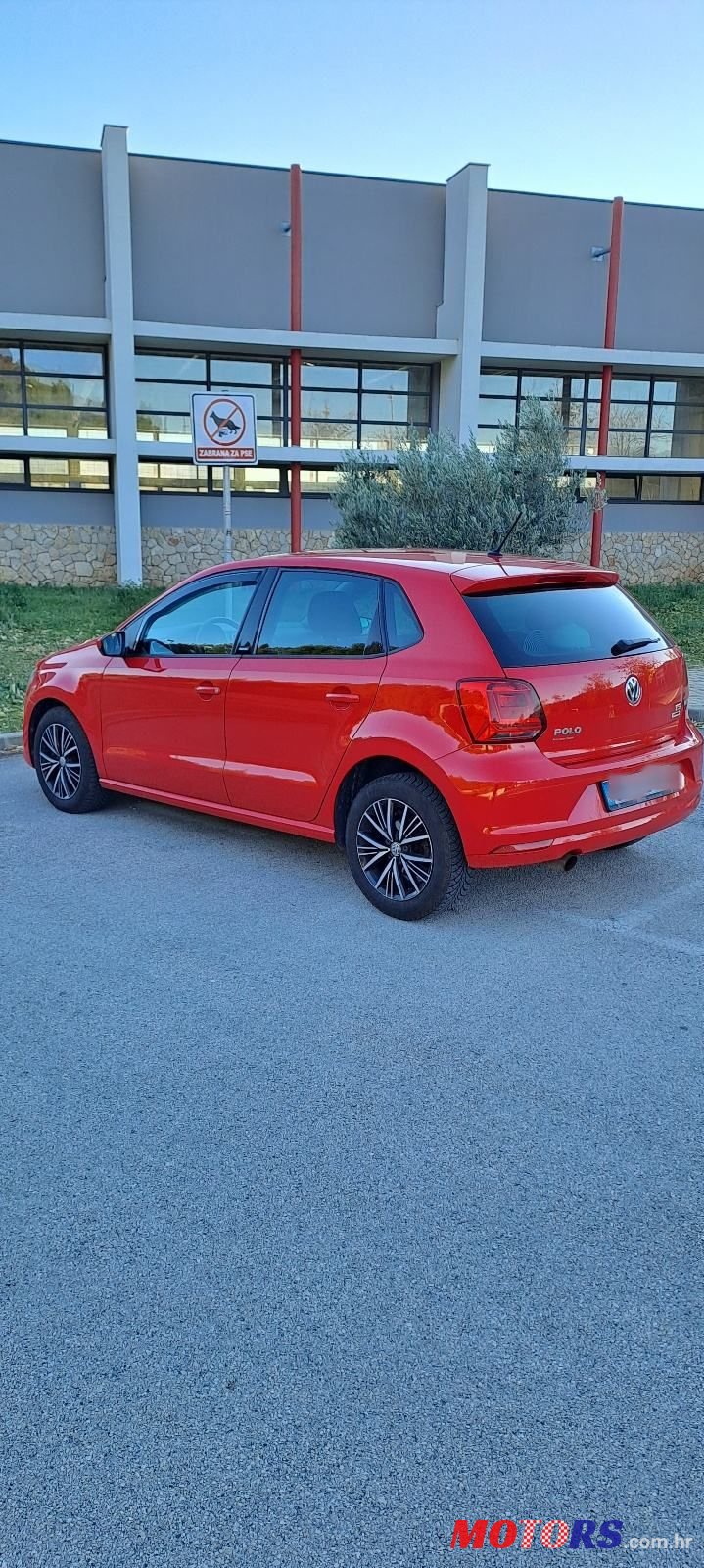 2016' Volkswagen Polo 1,2 Tsi Bmt photo #1