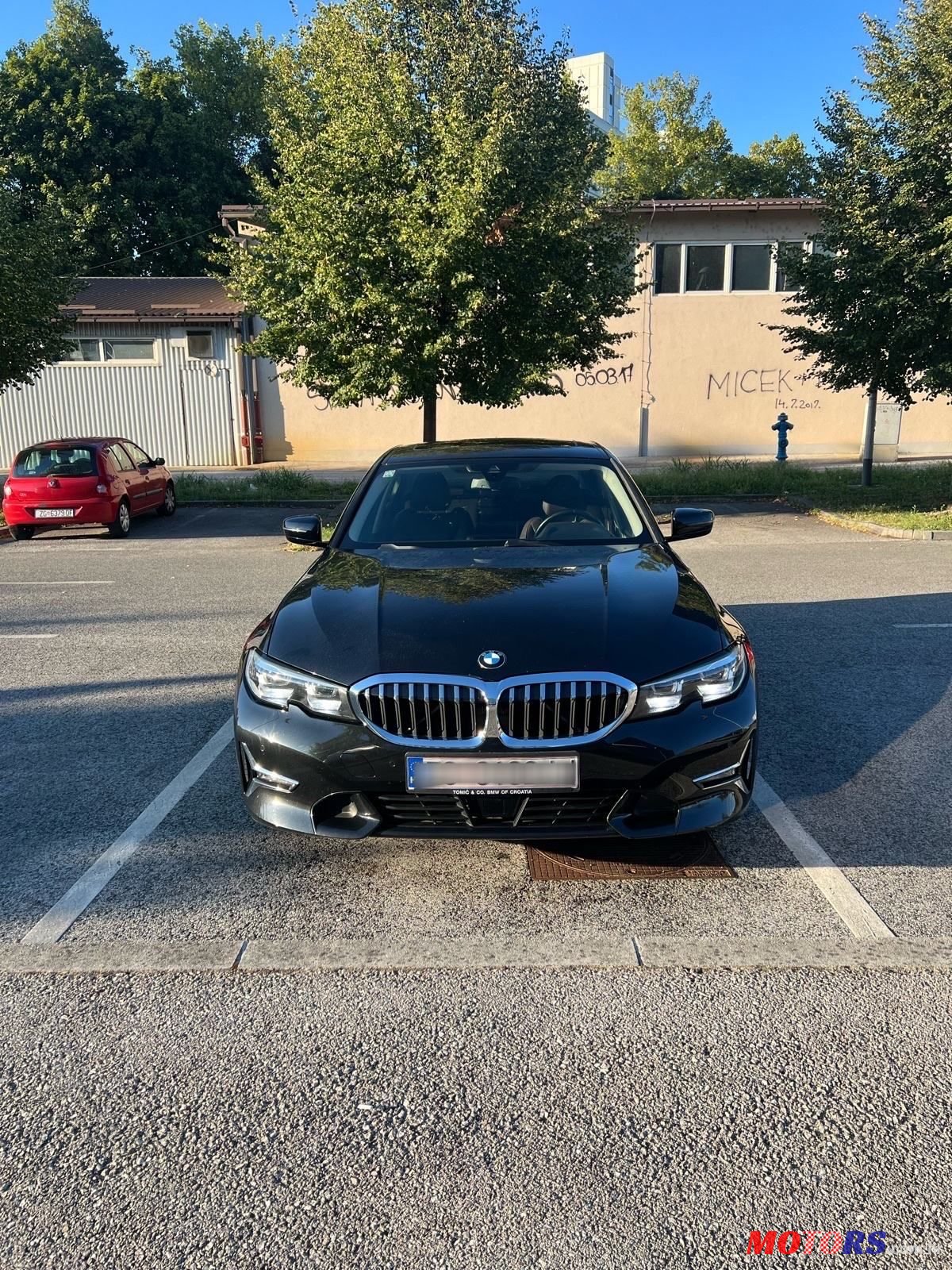 2022' BMW Serija 3 320D photo #2