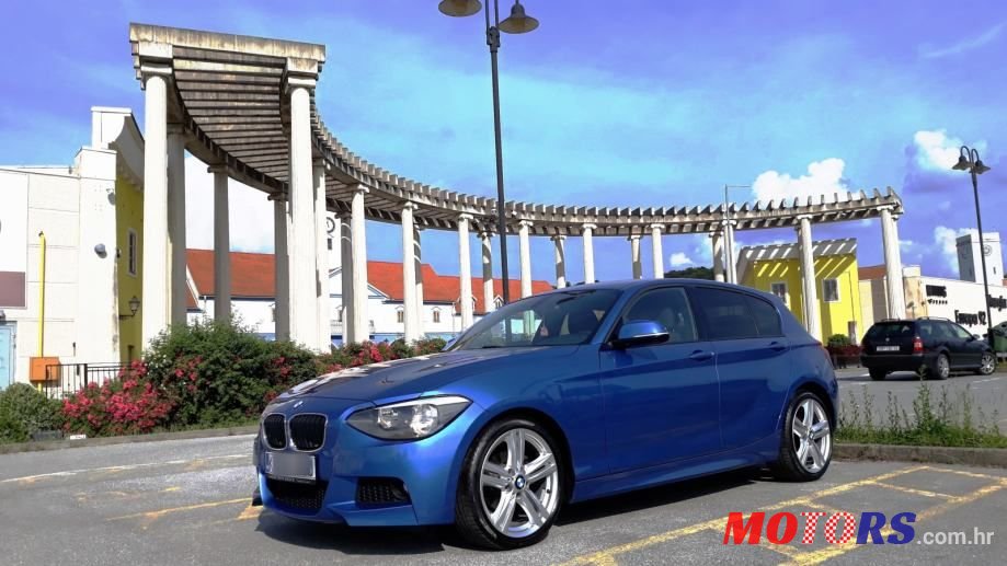 2012' BMW Serija 1 116D Sport photo #2