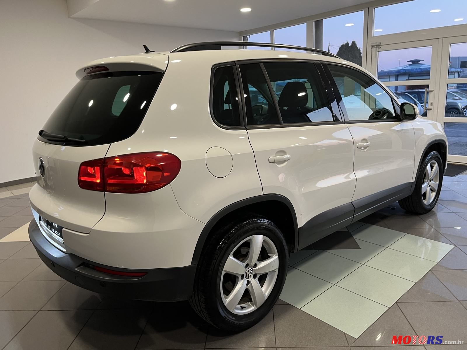 2013' Volkswagen Tiguan 2,0 Tdi photo #6