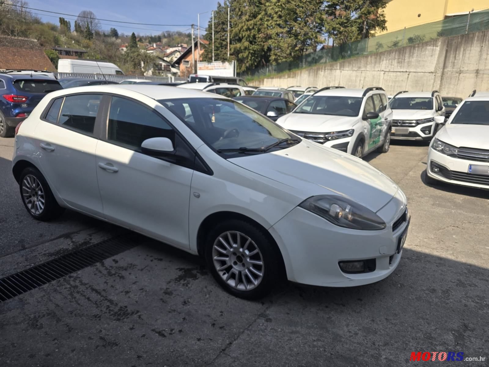 2011' Fiat Bravo 1,6 Jtd photo #1