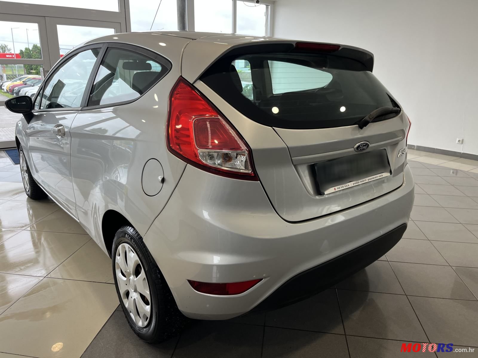 2015' Ford Fiesta 1,5 Tdci photo #5