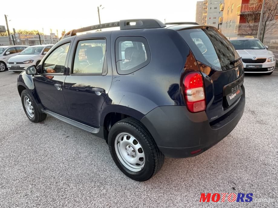 2015' Dacia Duster 4X4 photo #5