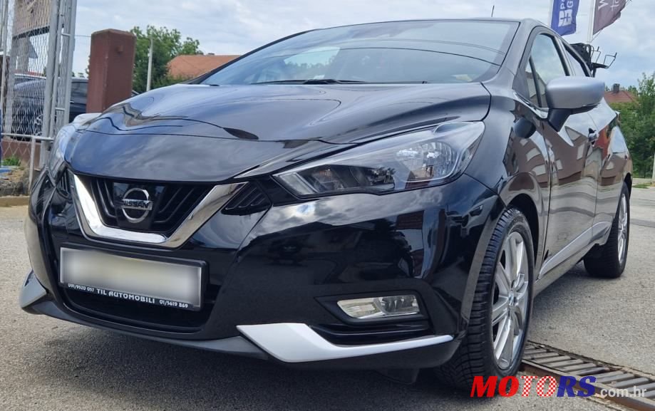 2022' Nissan Micra 1.0 Ig-T N-Design photo #3