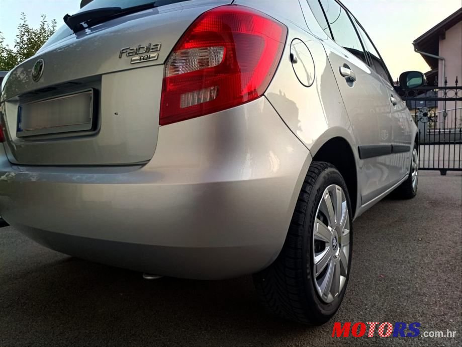 2008' Skoda Fabia 1,4 Tdi photo #5