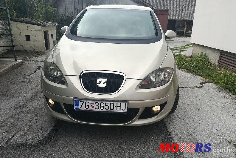 2004' SEAT Altea 2,0 Tdi photo #3