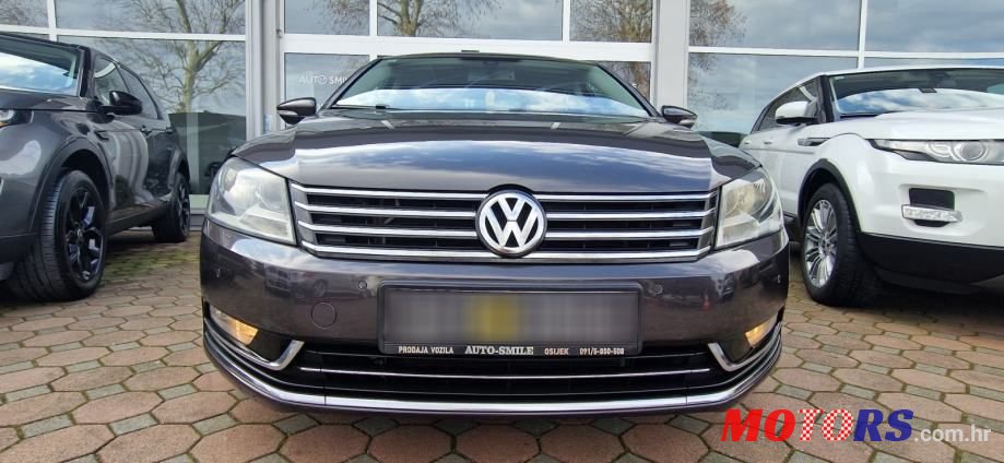 2011' Volkswagen Passat 2,0 Tdi photo #4