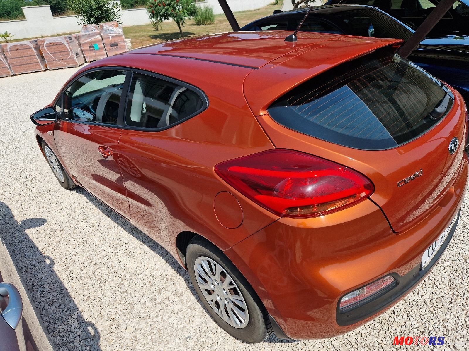 2013' Kia Pro Ceed 1,4 Crdi Lx photo #3