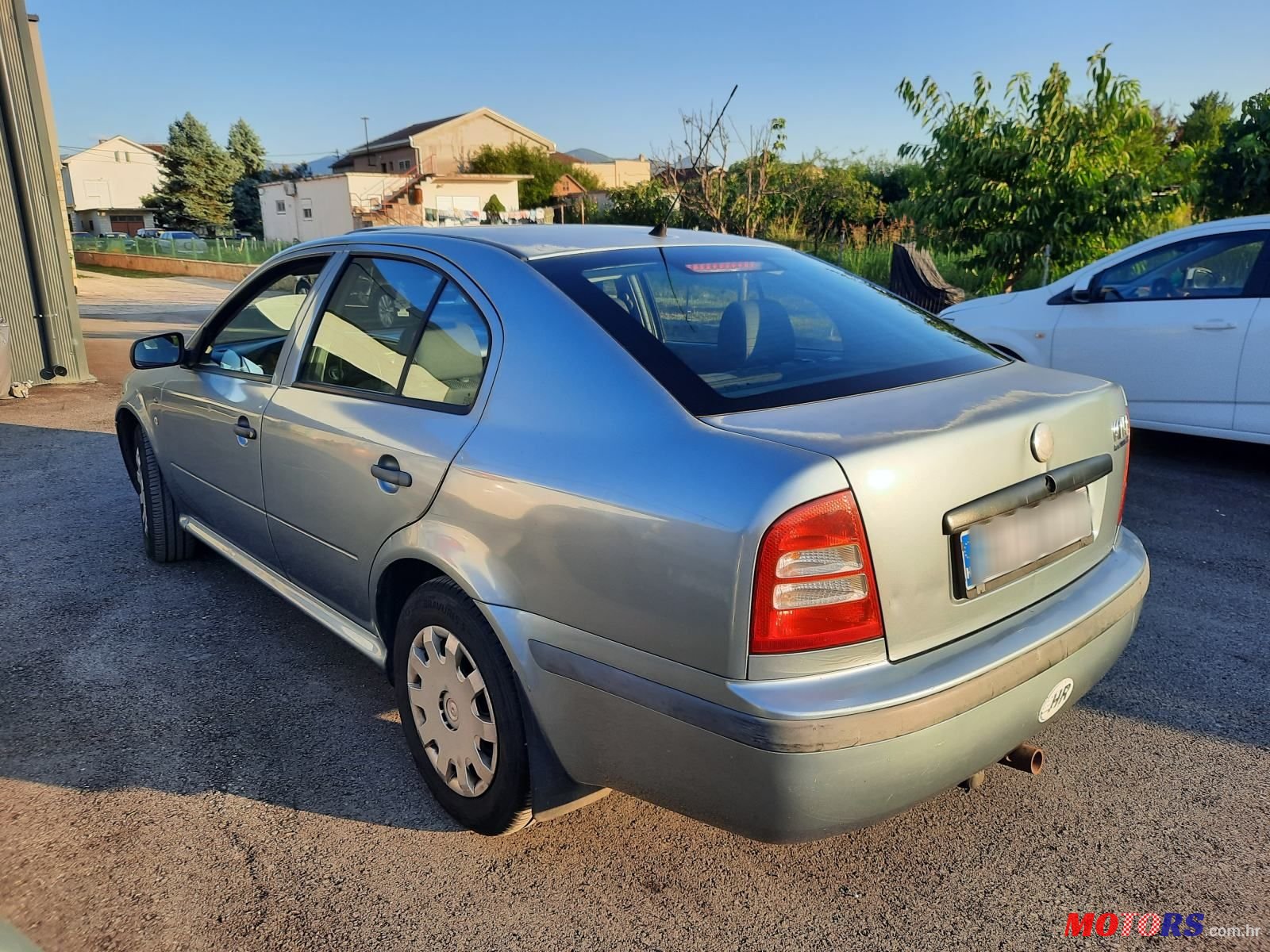 2003' Skoda Octavia 1,9 Tdi Classic photo #5