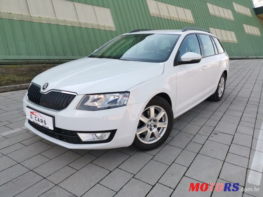 2016' Skoda Octavia Combi photo #1