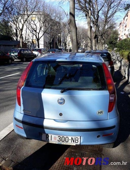 2006' Fiat Punto 1,2 photo #1
