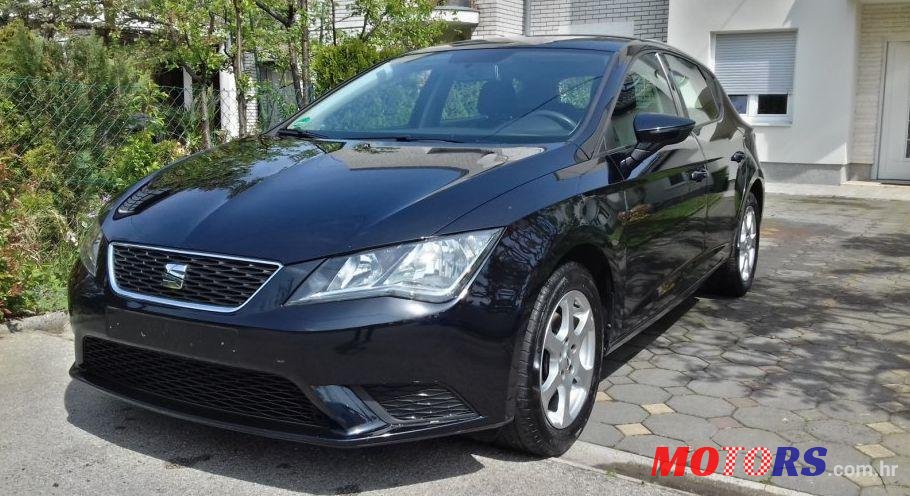 2014' SEAT Leon 1,6 Tdi photo #2