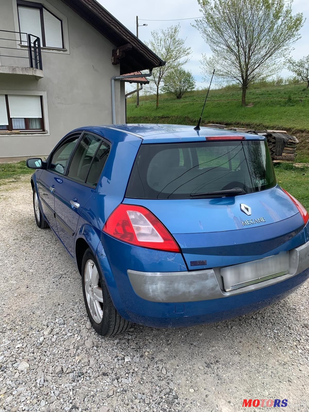 2005' Renault Megane 1,6 16V photo #5