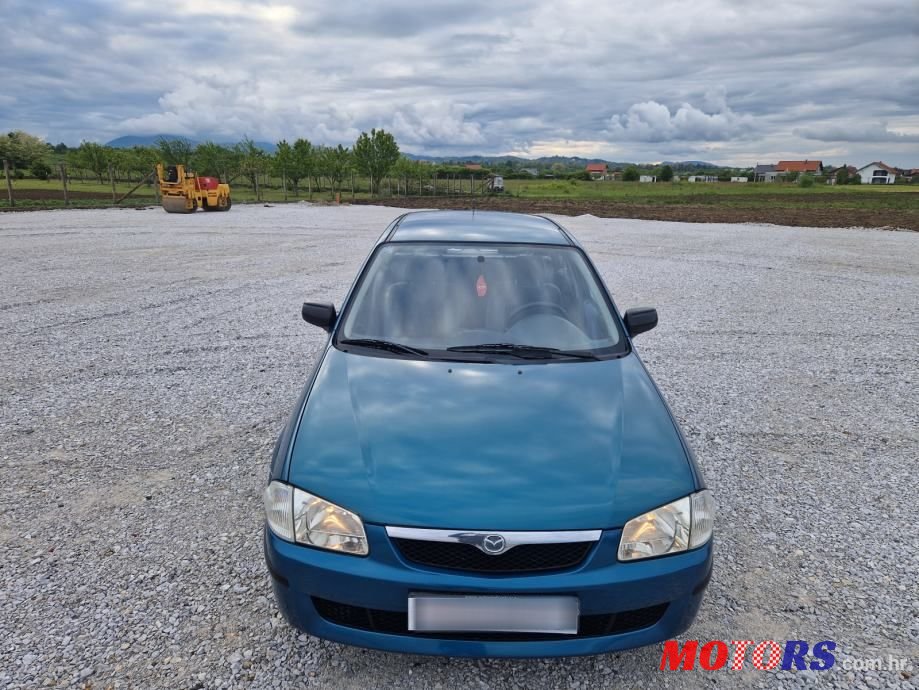 2000' Mazda 323 1.3 I photo #2