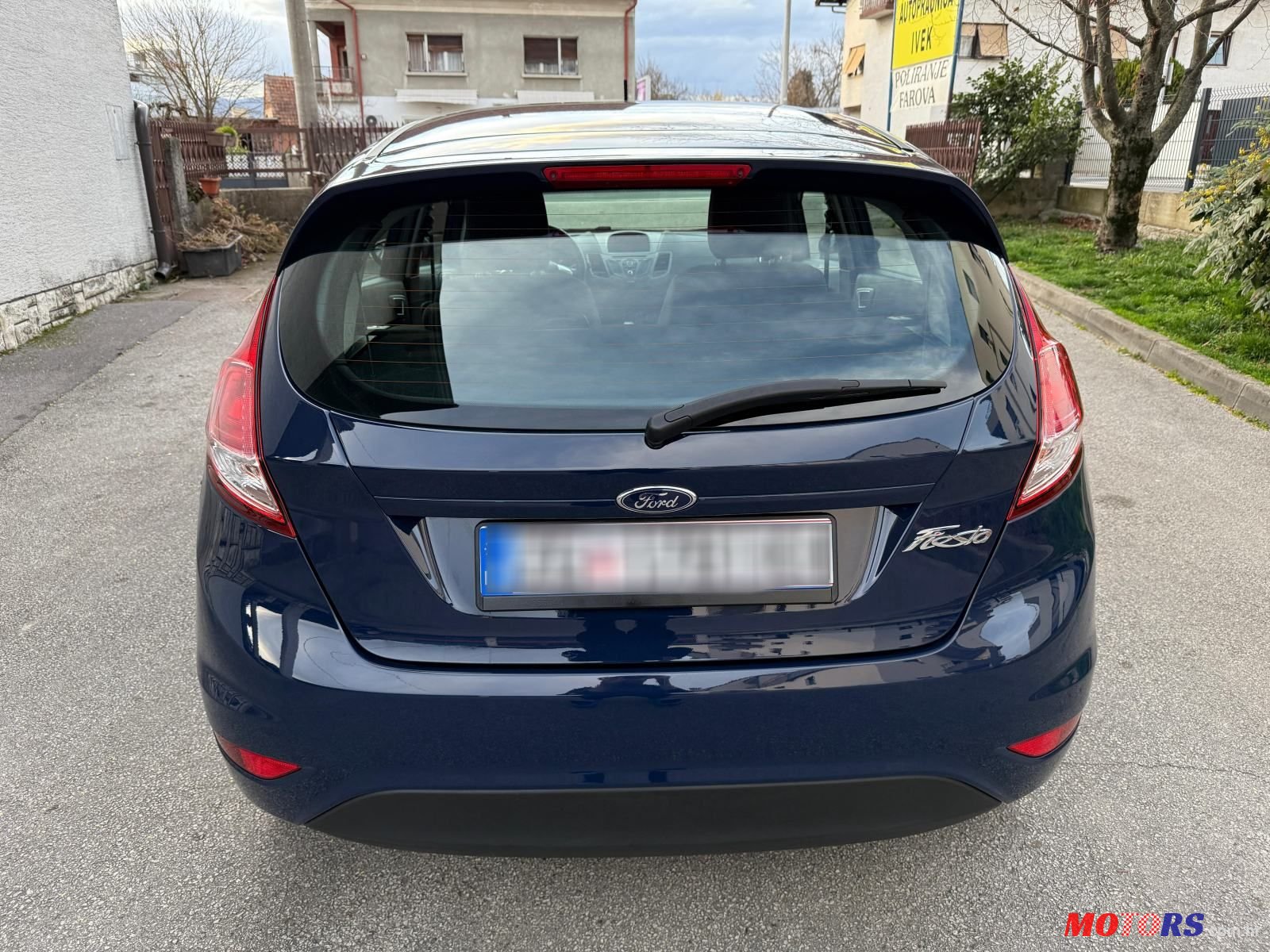 2016' Ford Fiesta 1,25 photo #4