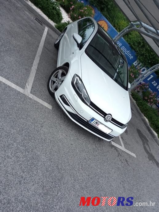 2018' Volkswagen Golf 7 1,6 Tdi photo #2