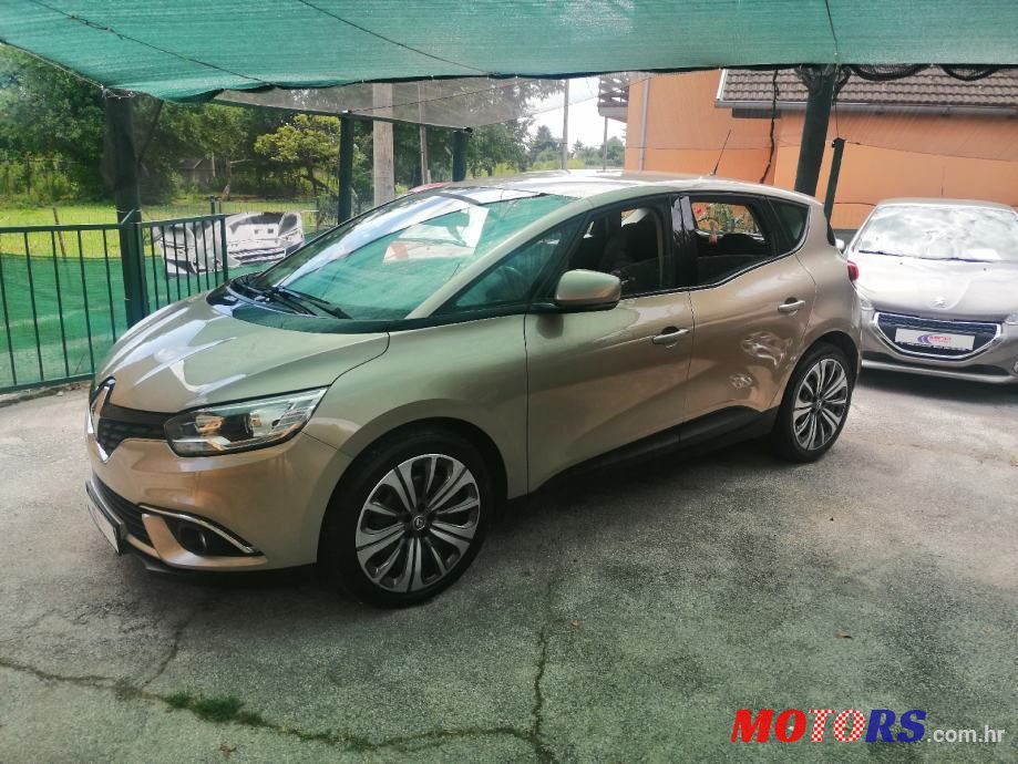 2017' Renault Scenic 1.5 photo #1