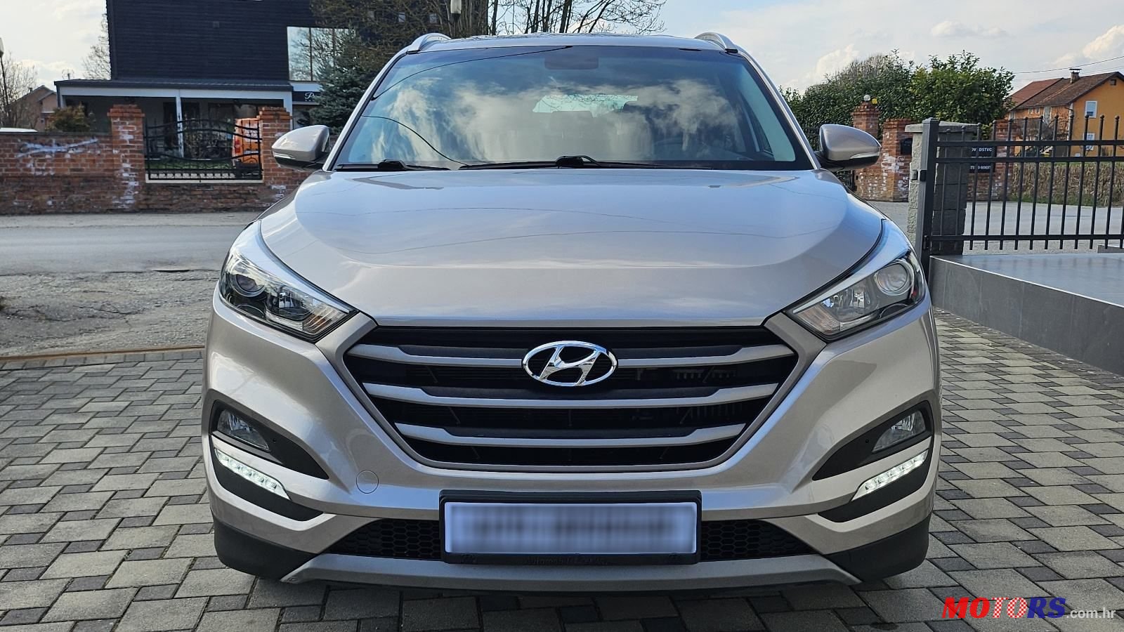 2016' Hyundai Tucson 1.7 Crdi photo #2