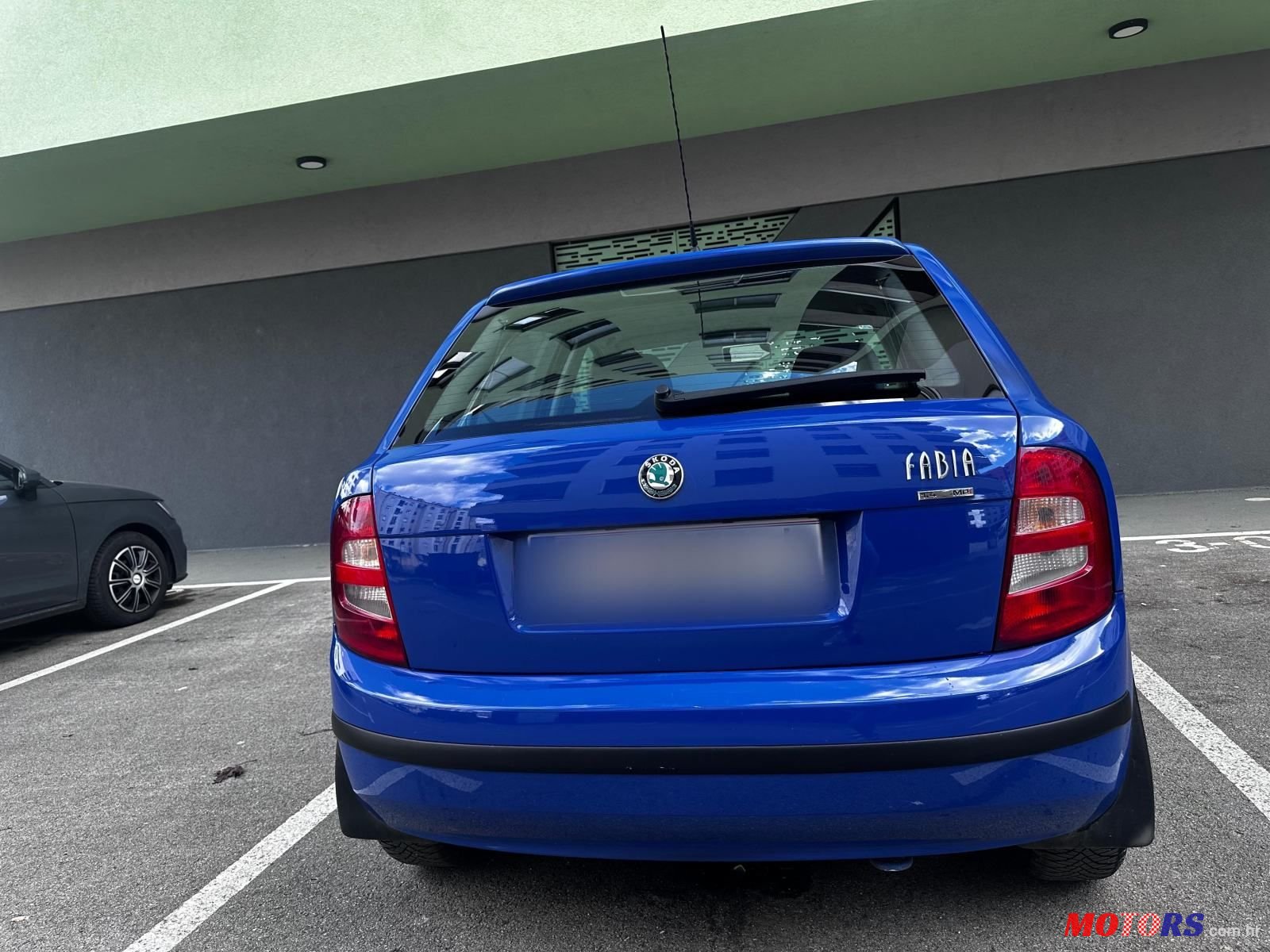 2001' Skoda Fabia Classic 1,4 photo #2