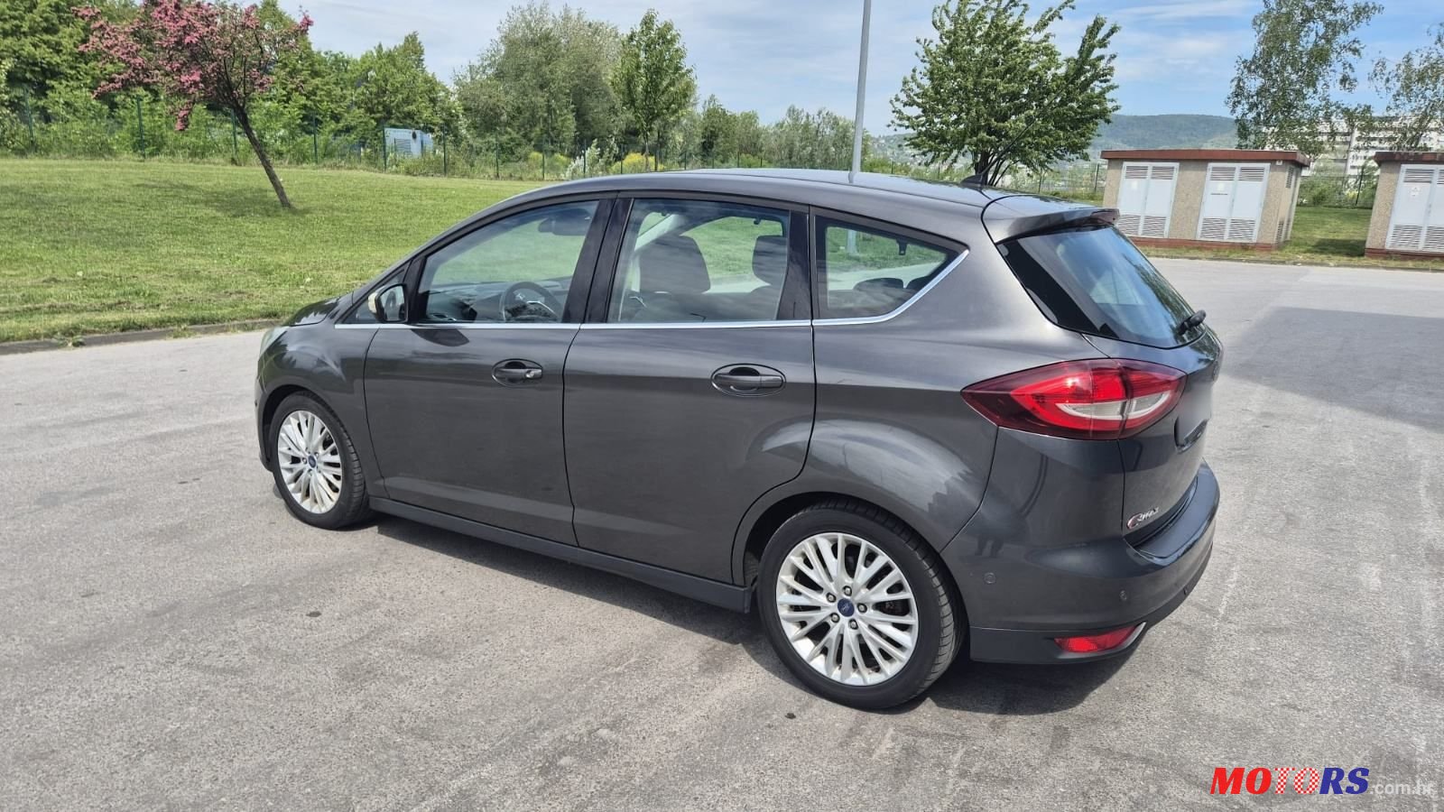 2015' Ford C-MAX 2,0 Tdci photo #5