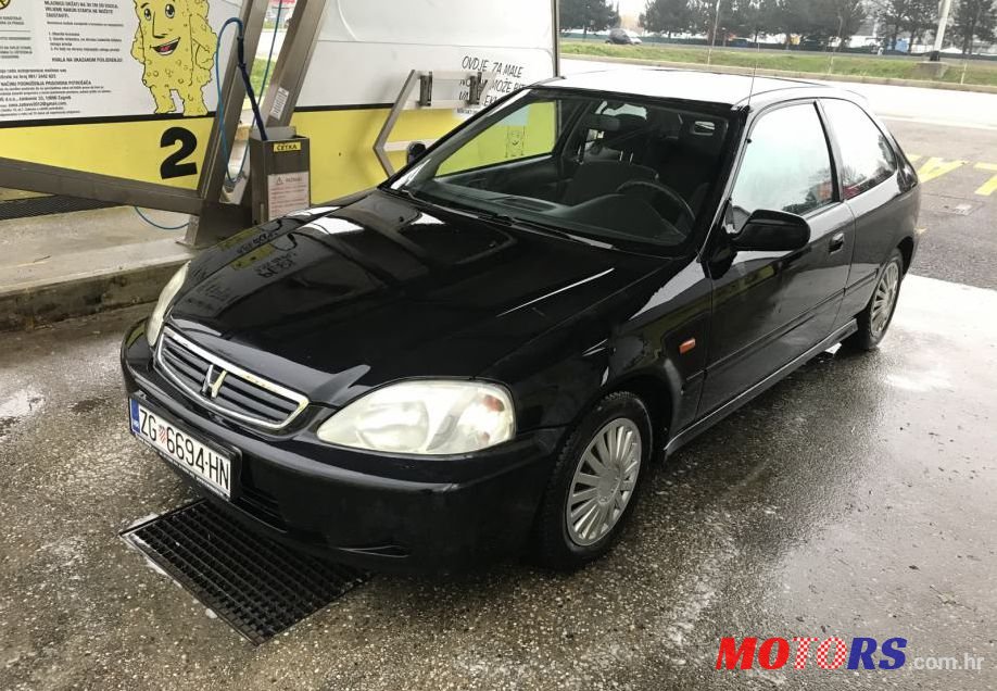 1999' Honda Civic 1,5 I photo #1