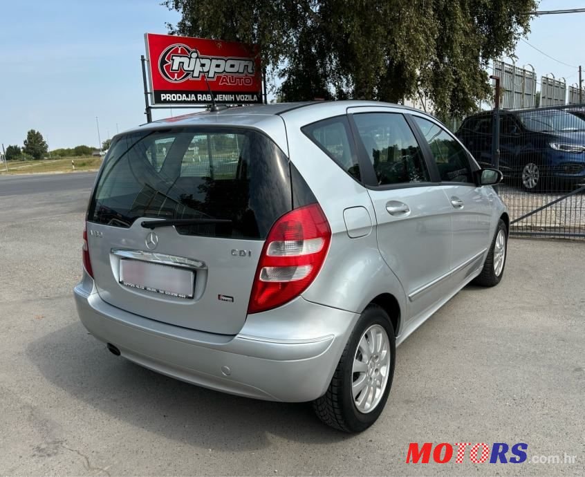 2006' Mercedes-Benz A-Klasa 180 Cdi photo #6