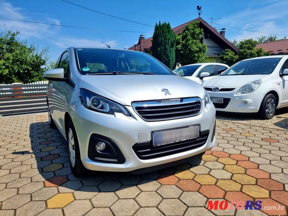2016' Peugeot 108 1 0 photo #3