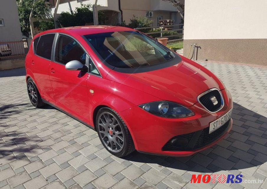 2008' SEAT Altea Fr 2,0 Tfsi photo #1