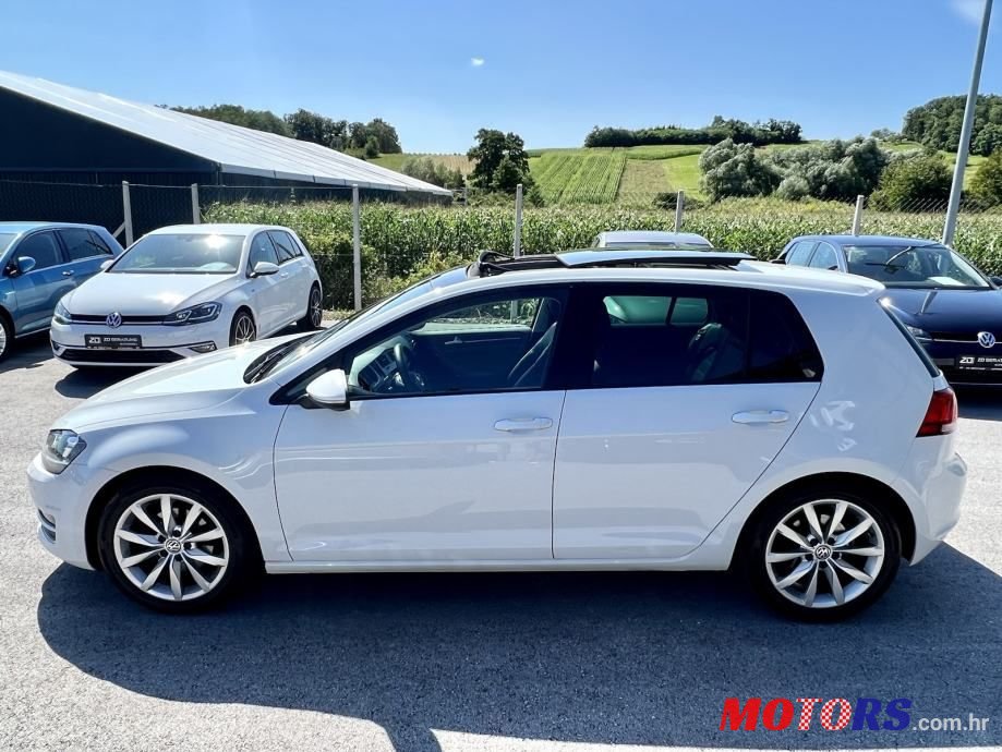 2015' Volkswagen Golf 7 2,0 Tdi Bmt photo #5