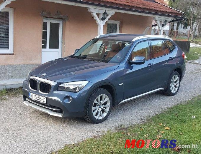 2010' BMW X1 Xdrive18D photo #1